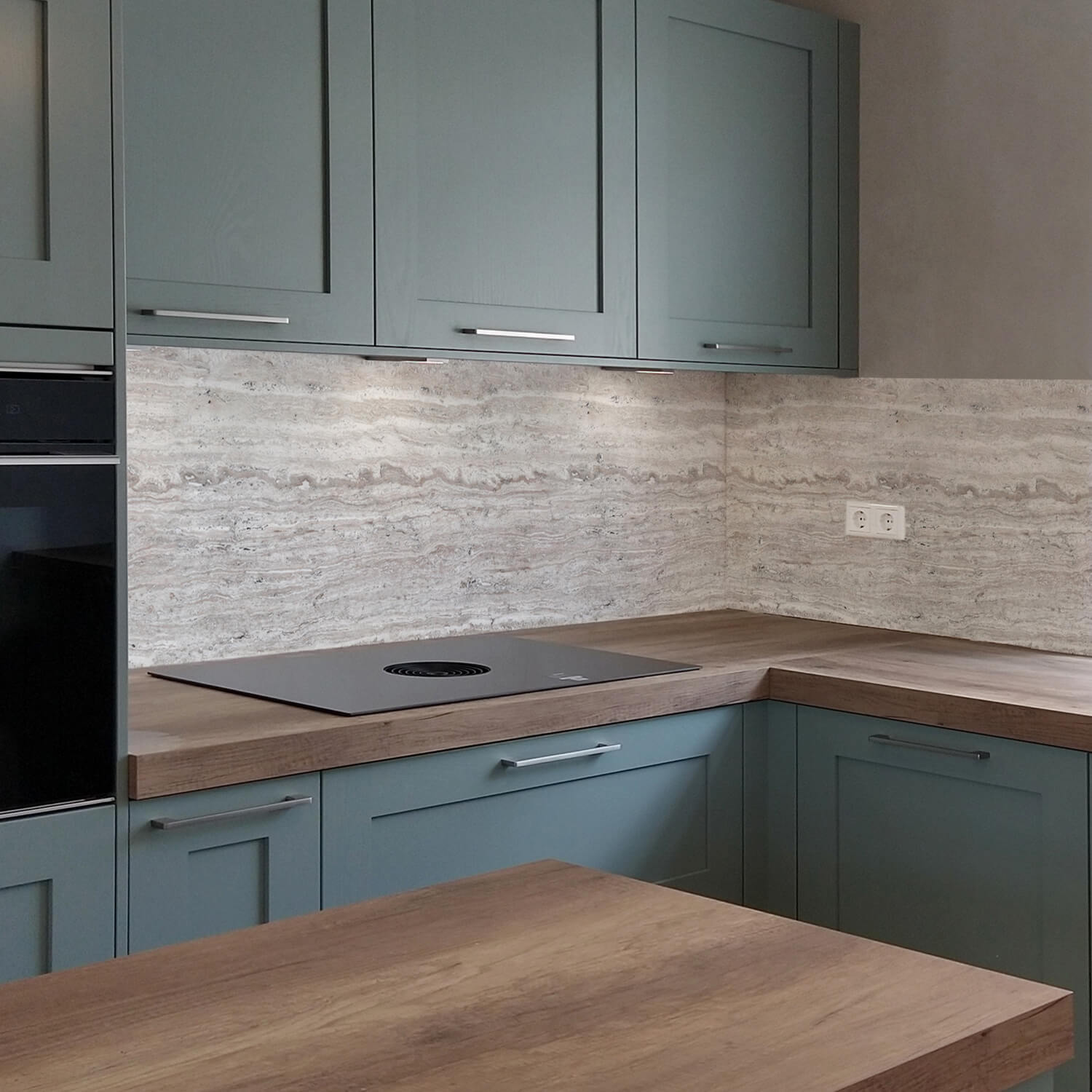 Taupe Marmer - Spatwand - DW8618